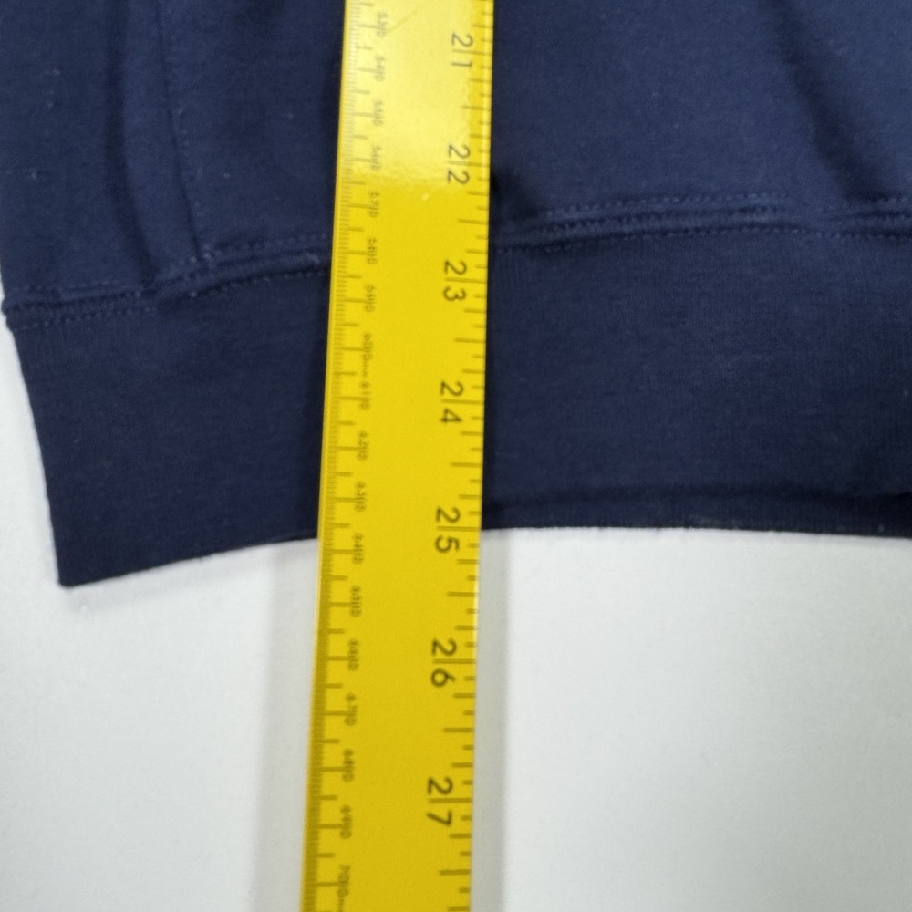 Walt Disney World Mickey Mouse 1928 Hoodie XS Navy Full Zip Unisex Sweatshirt - Picture 8 of 11
